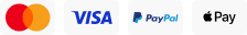 Accepted payment cards