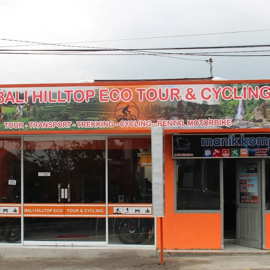Bali Hilltop Location