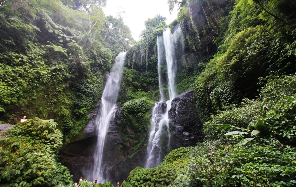 Waterfalls to Explore Around Baturiti and North Bali
