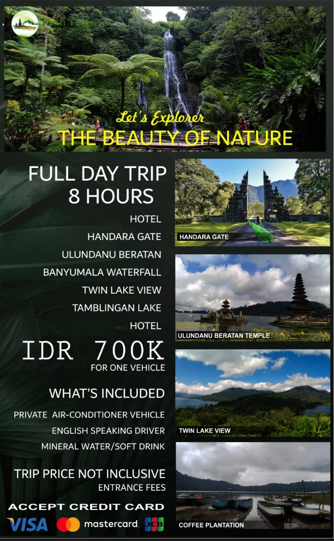 Banyumala Waterfall Tour