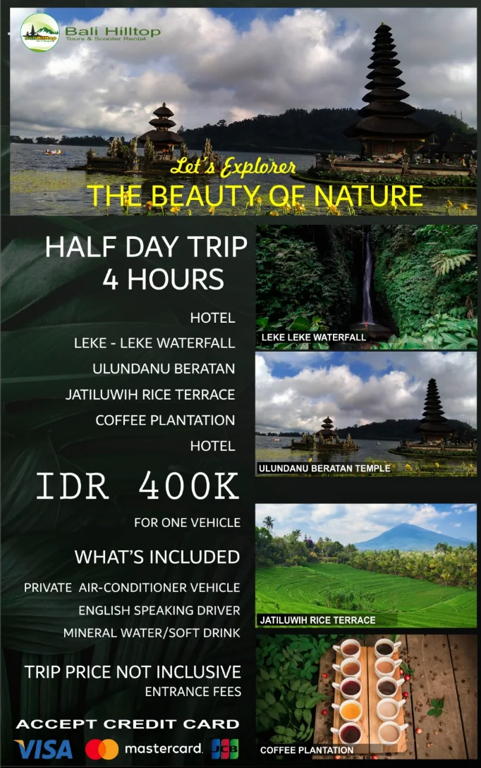 Bali Half Day Tour