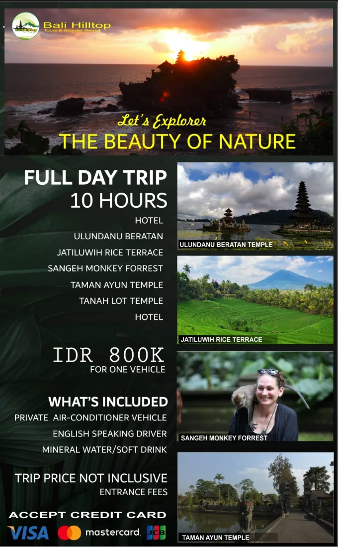 Tanah Lot Full Day Tour