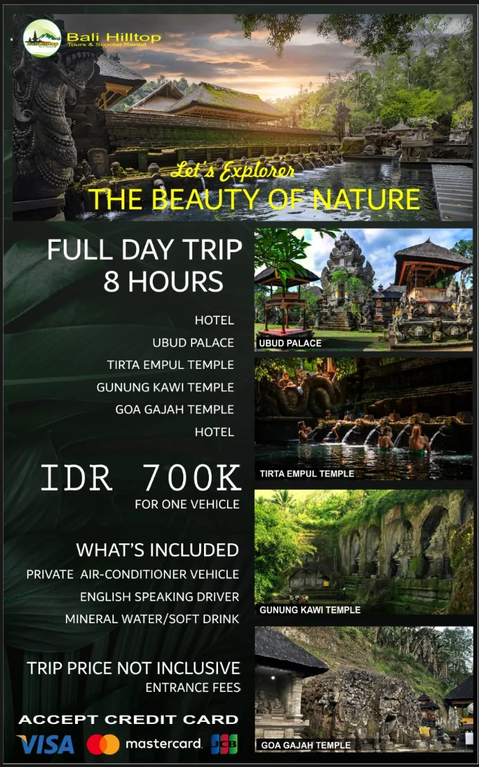 Ubud Full Day Tour