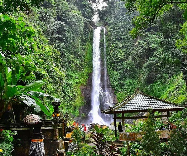 Gitgit Waterfall in North Bali
